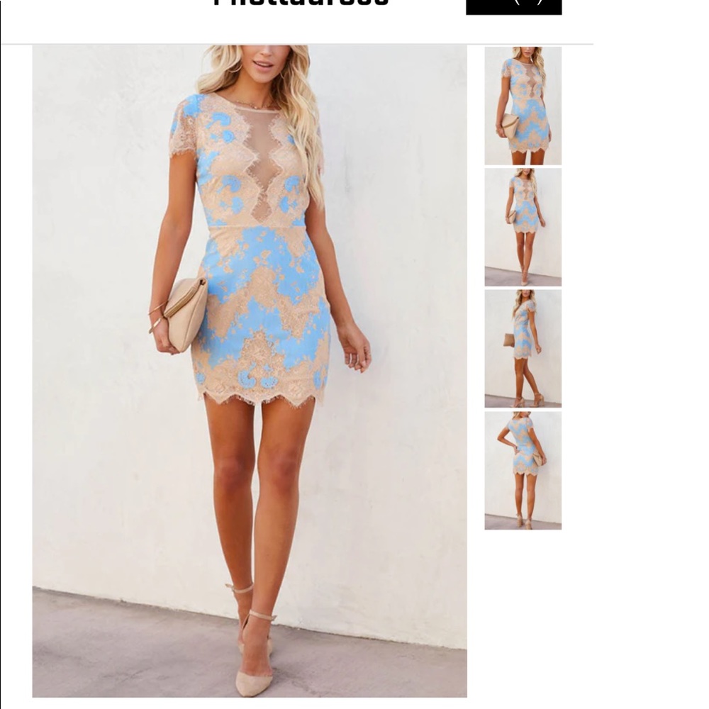 New Mietta dress- women's medium